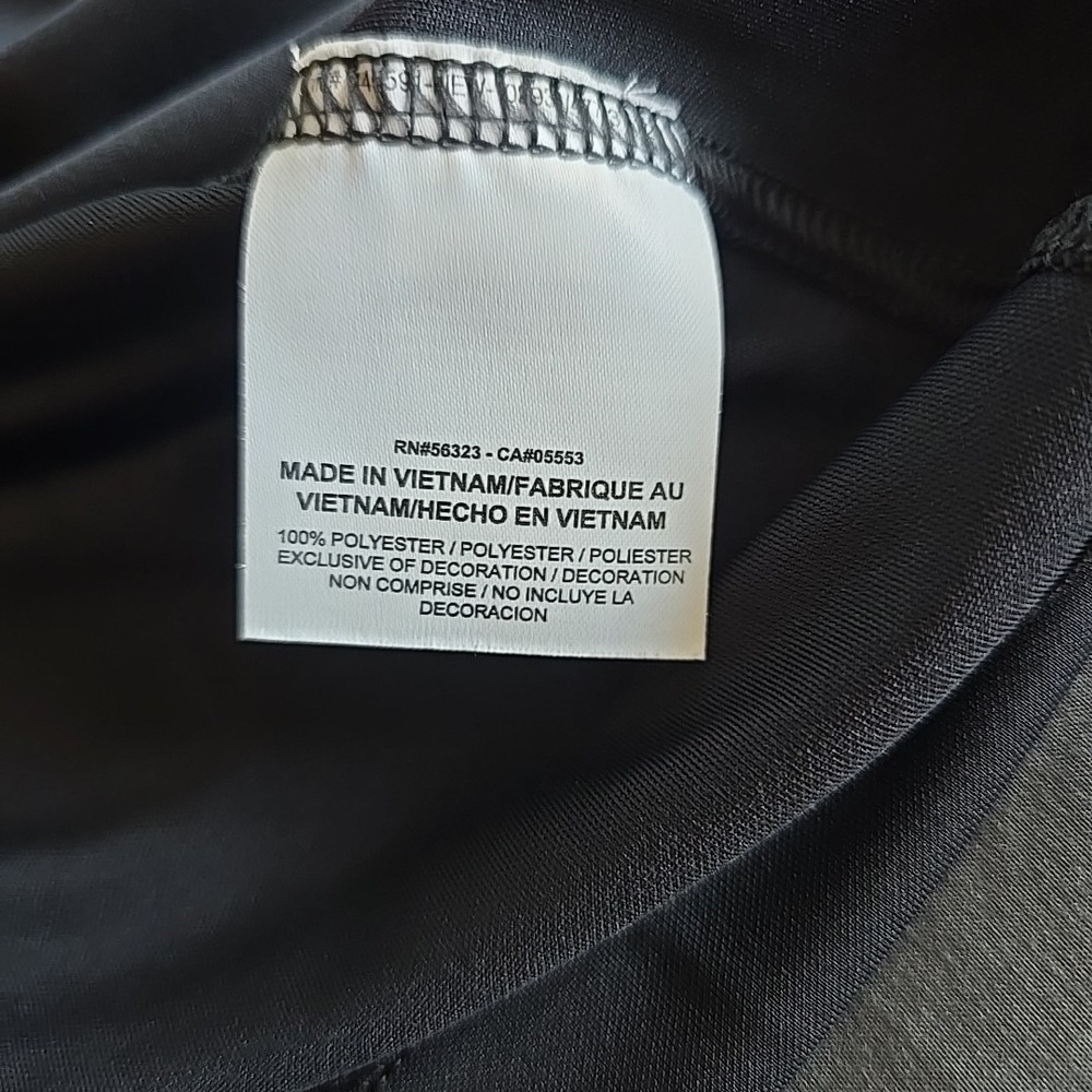Nike Golf Tour Performance Dri-Fit Polo Shirt Mens L Black Moisture Wicking - Picture 11 of 13